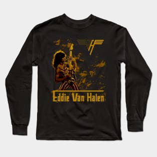 Eddie Van Halen Long Sleeve T-Shirt